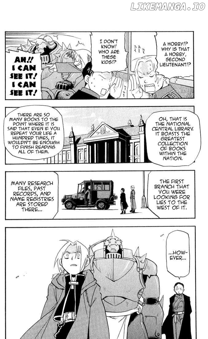 Fullmetal Alchemist, Chapter 10 image 05